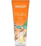 Shower Cream „Vitality” Sanddorn, vegan, 200 ml Tube, Weleda