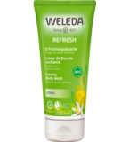 Citrus Erfrischungsdusche, vegan, 200 ml Tube, Weleda
