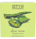 Aloe Vera Körpercreme, vegan, 200 ml Tiegel, Styx Naturcosmetic
