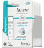 Basis sensitiv Lippenbalsam, vegan, 4,5 gr Stück, lavera