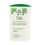 Stevia-Tabs, vegan, 18 gr Spender (300 Tabletten), Govinda