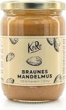 Braunes Mandelmus, vegan, 500 gr Glas, KoRo Handels GmbH
