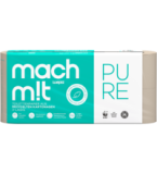 Toilettenpapier, 3-lagig, 150 Blatt, 8 Rollen Packung, mach m!t