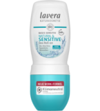 Basis sensitiv Deo Roll-On Natural & Sensitive, ohne Alkohol, vegan, 50 ml Stück, lavera