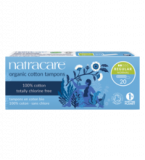 Tampons Normal, vegan, 20 Stück Packung, Natracare