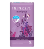 Super Damenbinden, vegan, 12 Stück Packung, Natracare