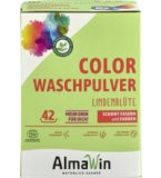 Colorwaschpulver Lindenblüte, vegan, 2 kg Packung, AlmaWin