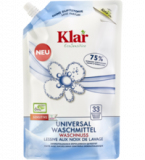 Universal Waschmittel, vegan, 1,5 ltr Beutel, Klar