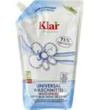 Universal Waschmittel, vegan, 1,5 ltr Beutel, Klar
