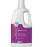 Flüssiges Waschmittel Lavendel, vegan, 2 ltr Flasche, Sonett
