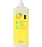 Handseife Citrus, vegan, 1 ltr Flasche, Sonett