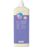 Handseife Lavendel, vegan, 1 ltr Flasche, Sonett