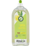 Spülmittel Zitronengras, vegan, 0,5 ltr Flasche, Alma Win