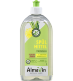 Spülmittel Zitronengras, vegan, 0,5 ltr Flasche, AlmaWin