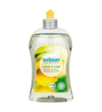 Spülmittel Lemon & Lime, vegan, 0,5 ltr Flasche, Sodasan