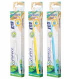 Wechselkopfzahnbürste Medium, 1 Stück Packung, yaweco