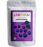 Aroniabeeren Pulver, vegan, 175 gr Beutel, Lebepur