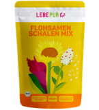 Flohsamenschalen Mix, 200 g Beutel, Lebepur
