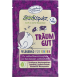 Pflegebad für Kinder „Träum gut", vegan, 60 gr Beutel, Dreckspatz