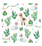 Lunchserviette, Lamas, 20 St Packung, Paper+Design tabletop