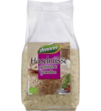 Haselnüsse, geröstet & gemahlen, vegan, 200 gr Packung, dennree