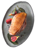 Gänsebrust, ohne Knochen, mit Haut, ca. 500 gr Stück, Tiefkühlware, Von der Assen