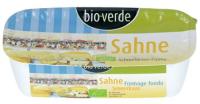 Sahne Schmelzkäse, mind. 50% Fett i. Tr., 175 gr Becher, bio-verde