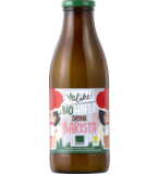 Frischer Haferdrink „Barista”, vegan, 1 ltr Flasche, Velike!