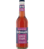 Himbeer-Pflaume Limonade, vegan, 0,33 ltr Flasche, Bionade