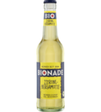 Limonade Zitrone-Bergamotte, vegan, 0,33 ltr Flasche, Bionade
