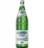 Bio-Quelle Medium - Mineralwasser mit Kohlensäure, 0,75 ltr Flasche, Landpark