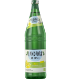 Bio-Frisch Lemon - Mineralwasser mit reinem Fruchtextrakt, ohne Zucker, 0,75 ltr Flasche, Landpark