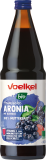Aronia Direktsaft, vegan, 0,75 ltr Flasche, Voelkel