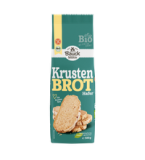 Krustenbrot Backmischung, glutenfrei, vegan, 500 gr Packung, Bauck Mühle