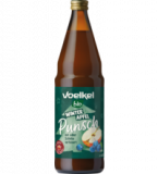 Winter Apfel Punsch, vegan, 0,75 ltr Flasche, Voelkel