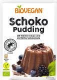 Schoko Pudding (mit Kokosblütenzucker), vegan, 55 gr Beutel, Biovegan
