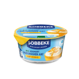 Joghurt griechischer Art auf Honig, 10% Fett, 150 gr Becher, Söbbeke