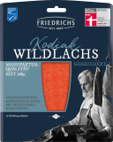 Kodiak-Wildlachs, geräuchert, 100 gr Packung, Friedrichs