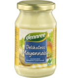 Delikatess Mayonnaise, 250 ml Glas, dennree