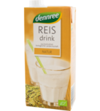 Reisdrink Natur, 1 ltr Tetra Pack, dennree