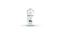 Kokoswasser mit Matcha, vegan, 0,33 ltr Tetra Pack, cocolean