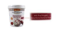 Amarena Kirsh Eis, 500 ml Becher, Tiefkühlware, Schrozberger Milchbauern