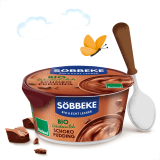 Schokopudding, 3,8% Fett, 150 gr Becher, Söbbeke