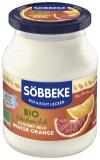 Saisonjoghurt Winter Orange, 3,8% Fett, 500 gr Glas, Söbbeke