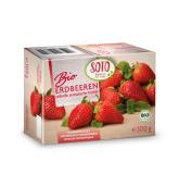 Erdbeeren, vegan, 300 gr Schachtel, Tiefkühlware, Soto