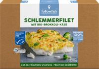 Schlemmerfilet mit Bio-Brokkoli-Käse-Topping, 320 gr Schachtel, Tiefkühlware, followfood
