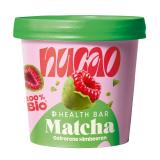 Matcha Himbeeren, vegan, 120 gr Becher, Tiefkühlware, nucao