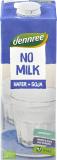 „No Milk” Drink (auf Vollkornhafer und Soja-Basis), vegan, 1 ltr Tetra Pack, dennree
