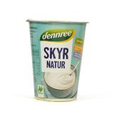Skyr Natur, 0,2% Fett, 400 gr Becher, dennree