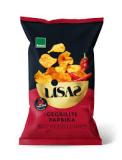 Kesselchips gegrillte Paprika, vegan, 115 gr Packung, Lisas